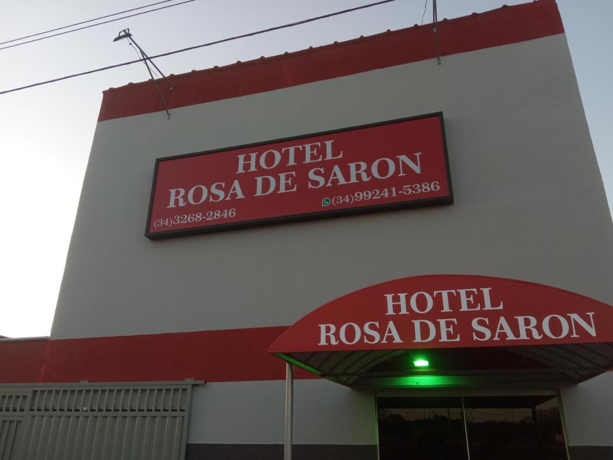 Hotel Rosa De Saron Ituiutaba Exterior photo