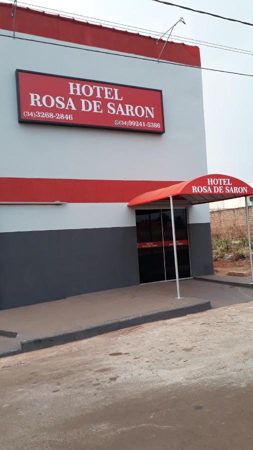 Hotel Rosa De Saron Ituiutaba Exterior photo