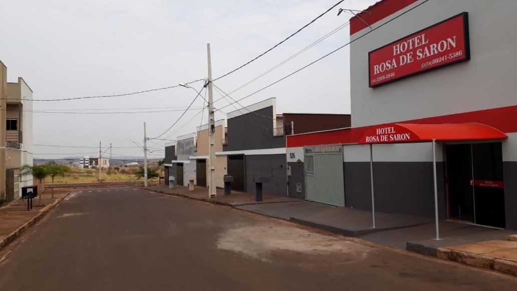 Hotel Rosa De Saron Ituiutaba Exterior photo